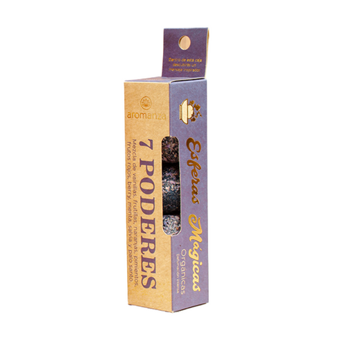 Esferas Mágicas Orgánicas 7 Poderes - Aromanza